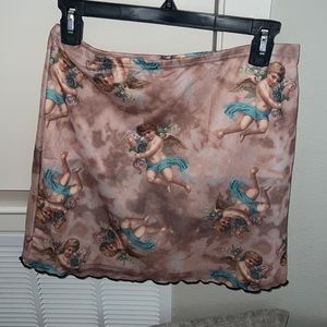 Mini Skirt